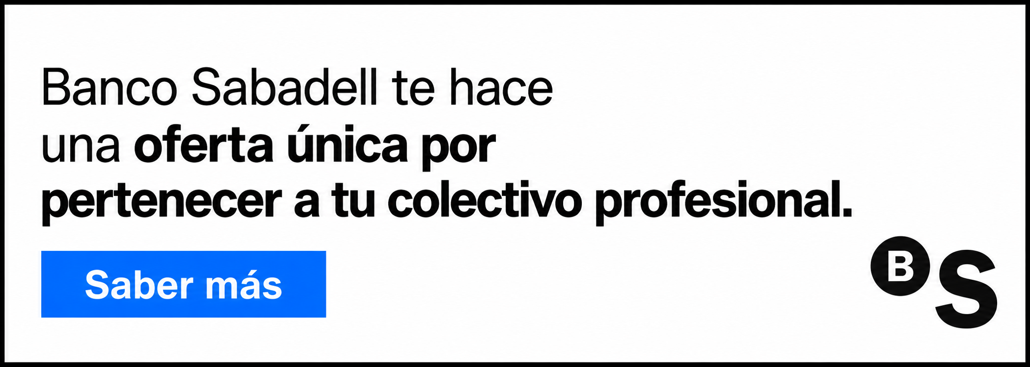 Banco Sabadell · Colectivos