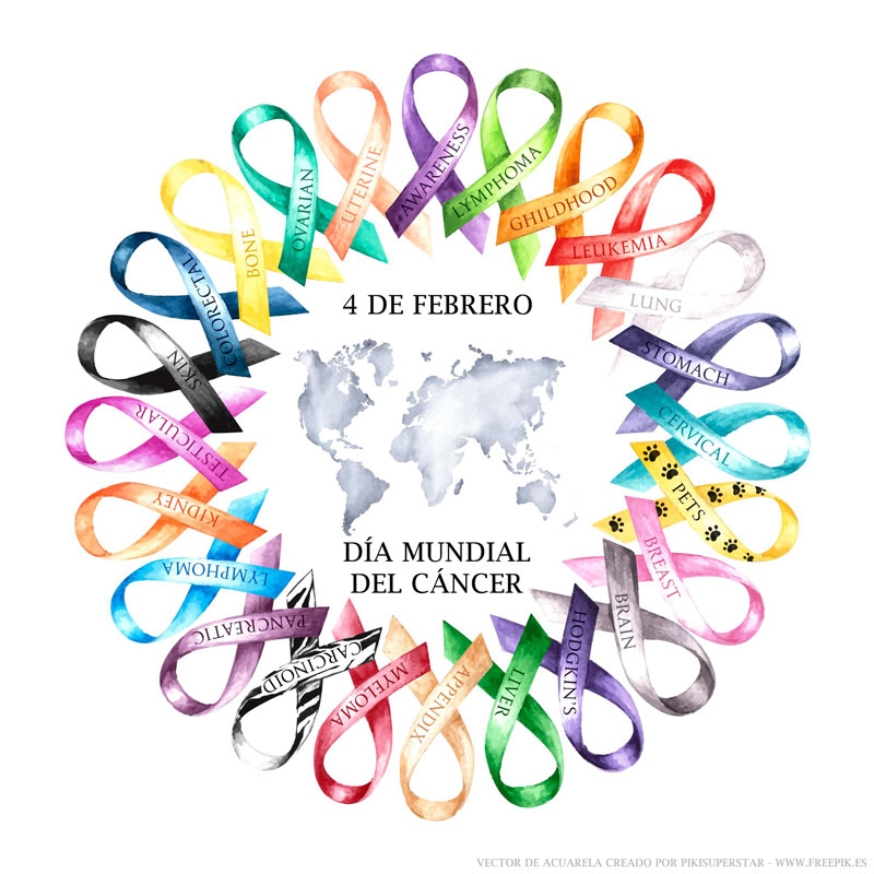 4 de Febrero - Día mundial del cáncer